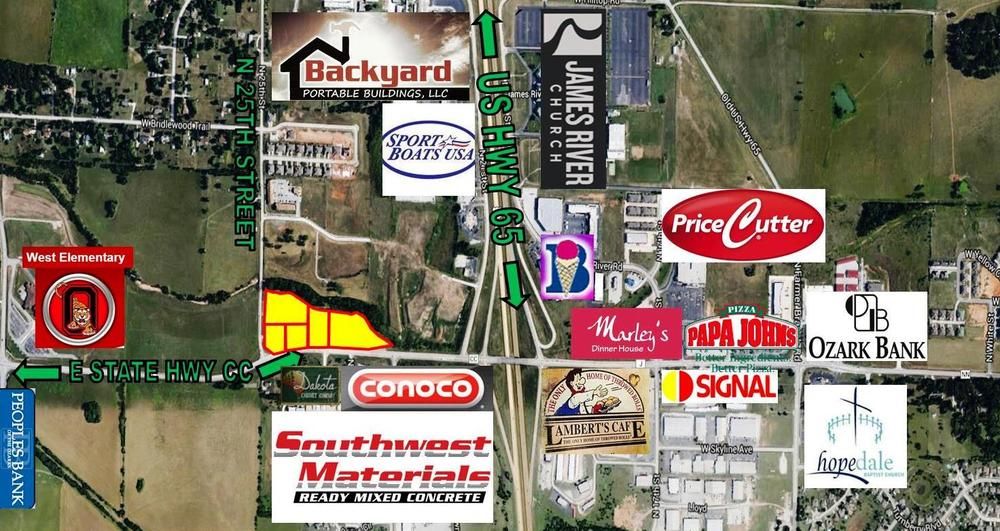 Hwy CC & 25th Street, Ozark, MO 65721